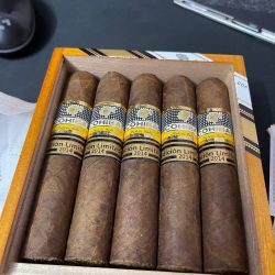 Xì Gà Cohiba Talisman Edición Limitada 2014 Hộp Gỗ 10 Điếu