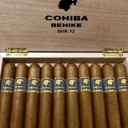Xì gà Cohiba Behike 52 – Hộp 10 điếu