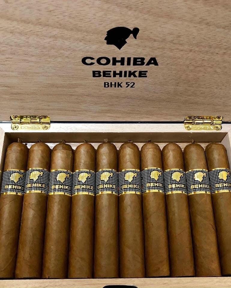 cohiba behike 52