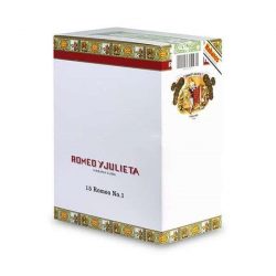 Xì Gà Romeo Y Julieta No.1 Tubos - Hộp 15 Điếu