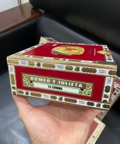 romeo real corona hộp 25 điếu