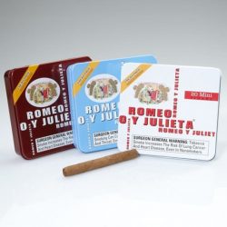 Xì Gà Romeo Y Julieta Mini - Hộp Thiếc 20 Điếu