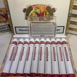 Xì gà Romeo Y Julieta No.1 Tubos – Hộp 10 Điếu