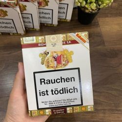 Xì Gà Romeo Y Julieta No2 Tubos - Hộp 5 Điếu