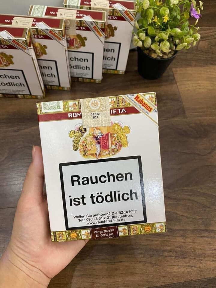 romeo no2 tubos hộp 5