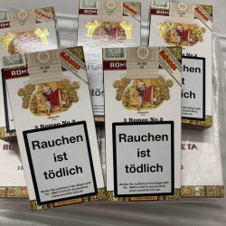 Xì Gà Romeo Y Julieta No2 Tubos - Hộp 3 Điếu