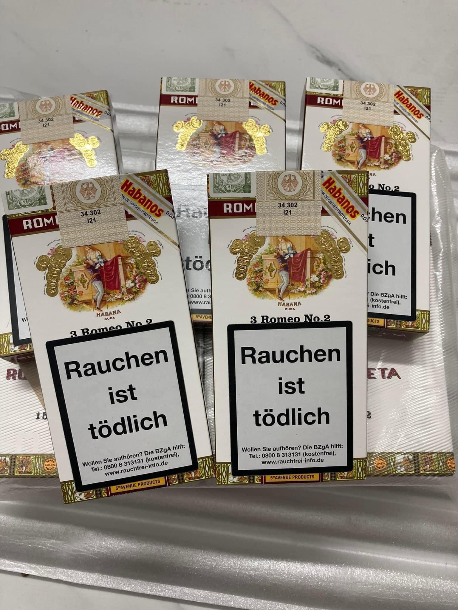 romeo no 2 tubos hộp 3