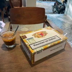 Xì gà Romeo Y Julieta No2 Tubos – Hộp 25 Điếu