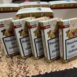 Xì gà Romeo Y Julieta No3 Tubos – Hộp 3 Điếu