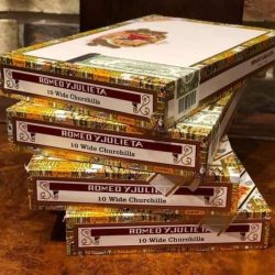 Xì Gà Romeo Y Julieta Wide Churchills – Hộp 10 Điếu