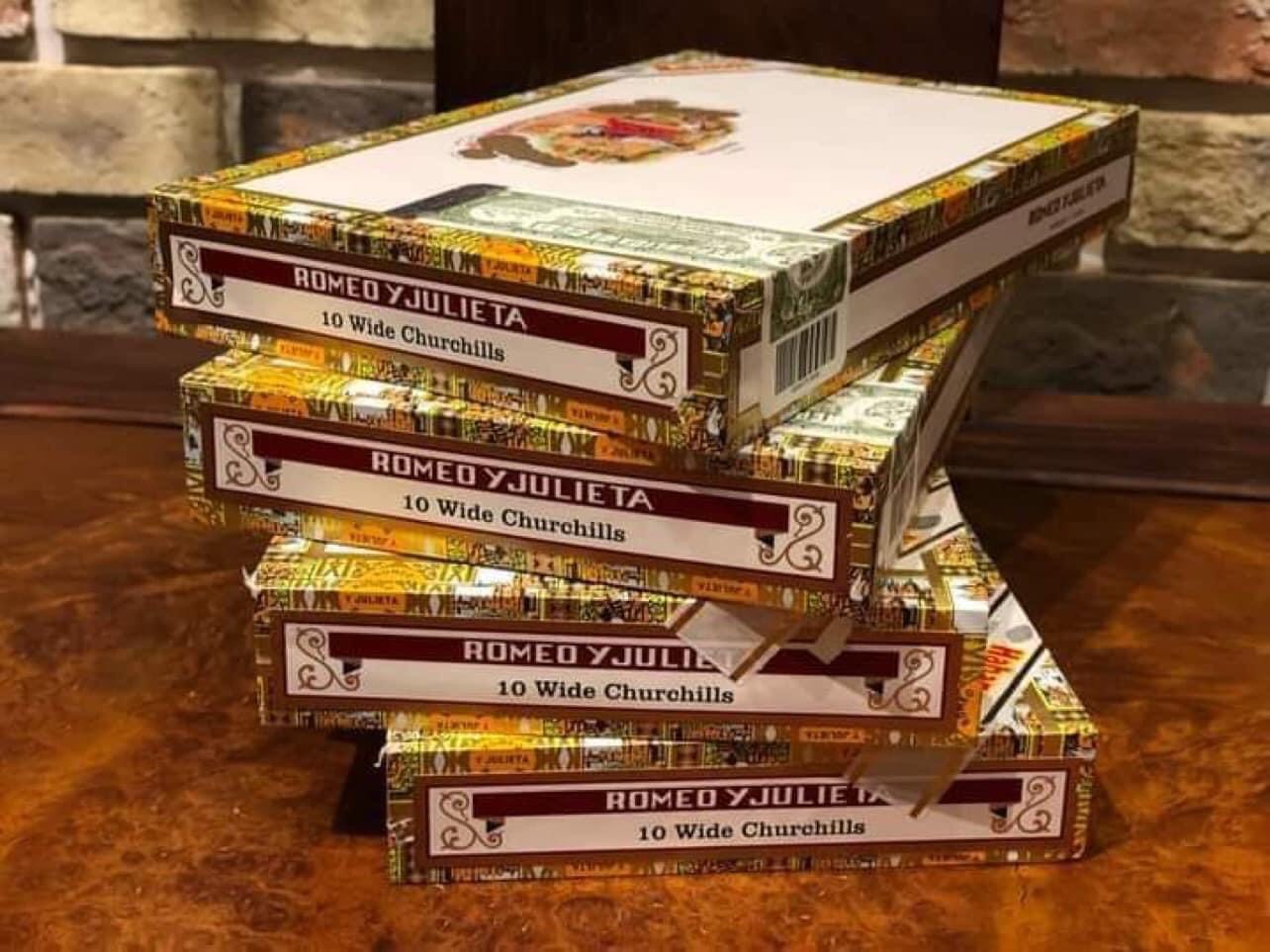 romeo wide churchill 10