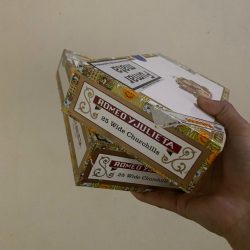 Xì Gà Romeo Y Julieta Wide Churchills – Hộp 25 Điếu