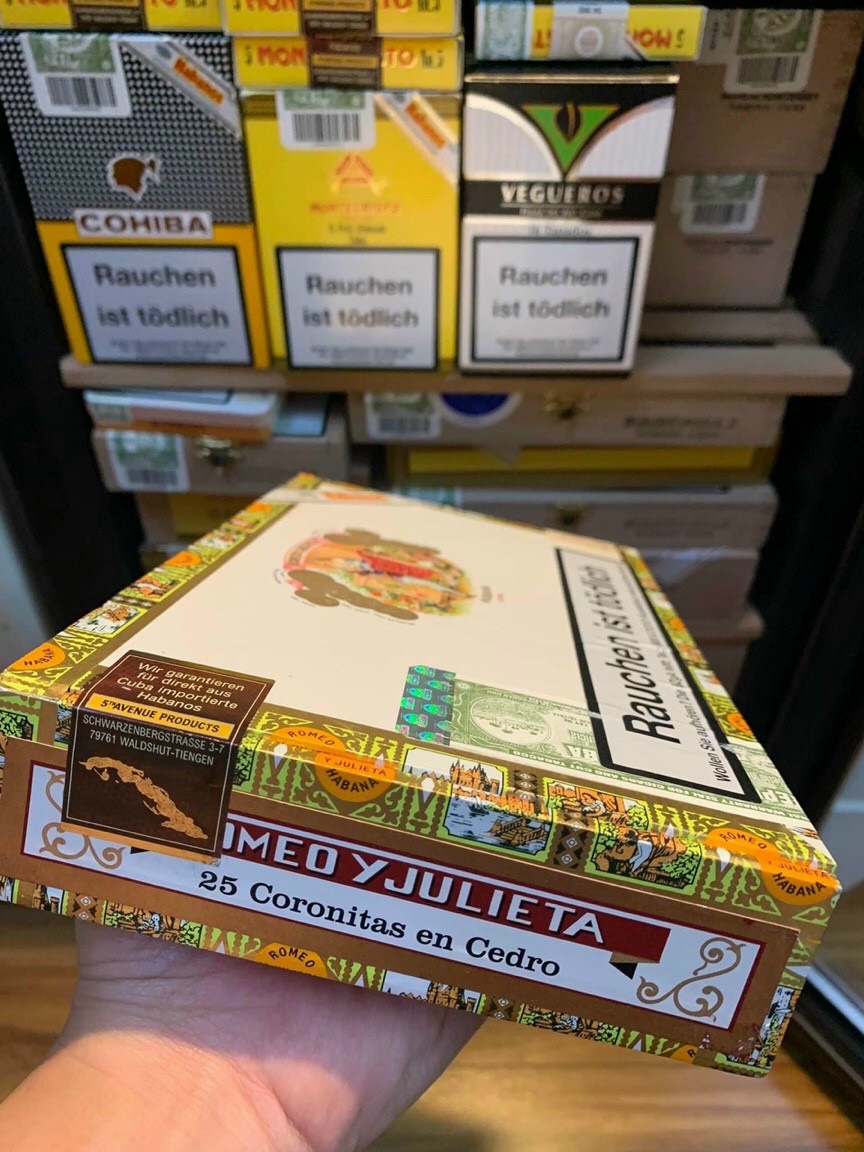 romeo coronitas en cedro