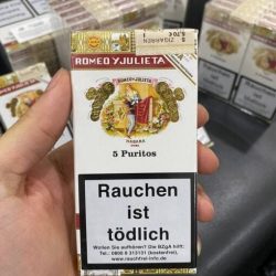 Xì Gà Romeo Y Julieta Puritos - Hộp 5 Điếu