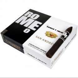 Xì Gà Romeo San Andres Piramides By Romeo Y Julieta - Hộp 20 Điếu