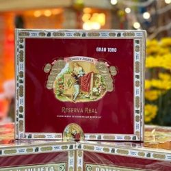 Xì Gà Romeo Y Julieta Gran Toro Tubos - Hộp Đỏ 20 Điếu