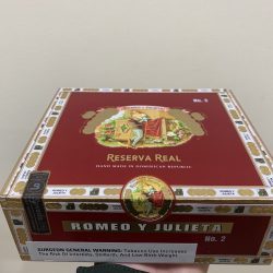 Xì Gà Romeo Y Julieta Reserva Real No2 - Hộp 25 Điếu