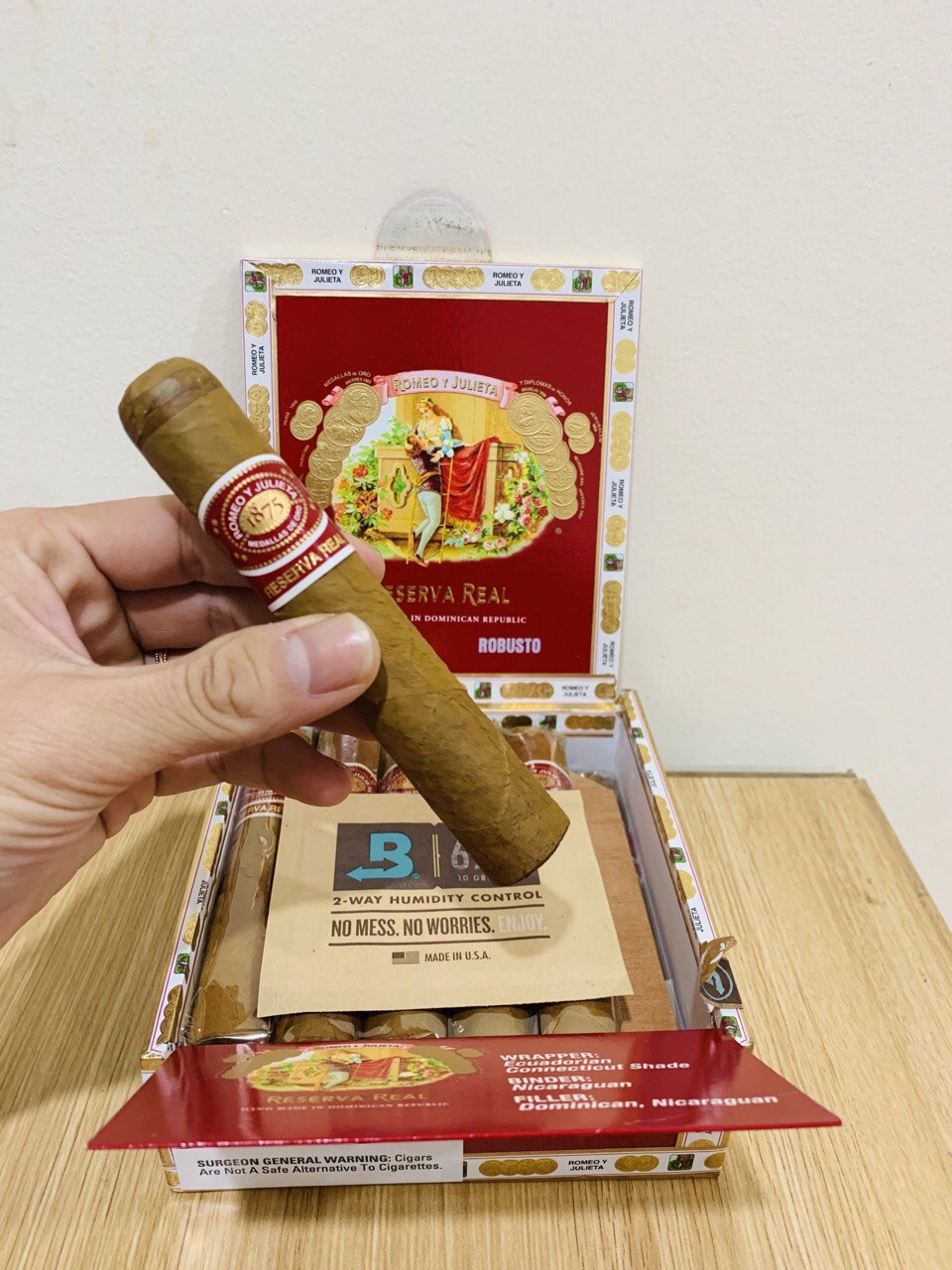 romeo robusto