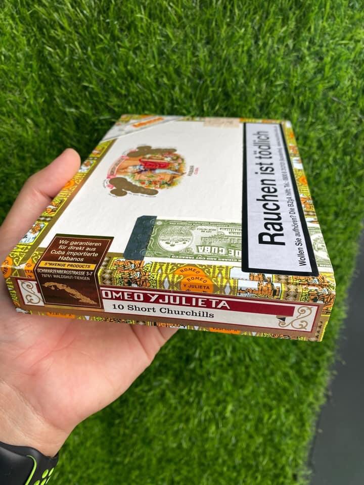 romeo short churchills 10 điếu