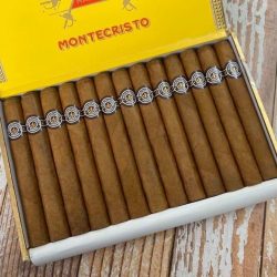 Xì Gà Montecristo No4 – Hộp 25 Điếu