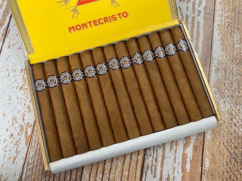 montecrisco no4 hộp 25 điếu