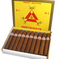 Xì Gà Montecristo No5 – Hộp 10 Điếu