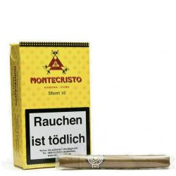 Xì Gà Montecristo Short 10 - Hộp 10 Điếu