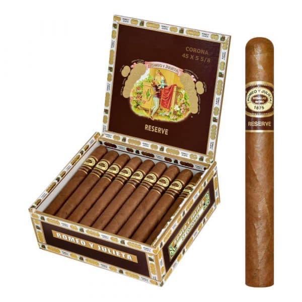 Romeo Y Julieta Reserve Corona hộp 27 điếu