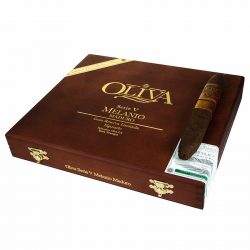 Xì Gà Oliva Serie V Melanio Maduro Figurado - Hộp Gỗ 10 Điếu