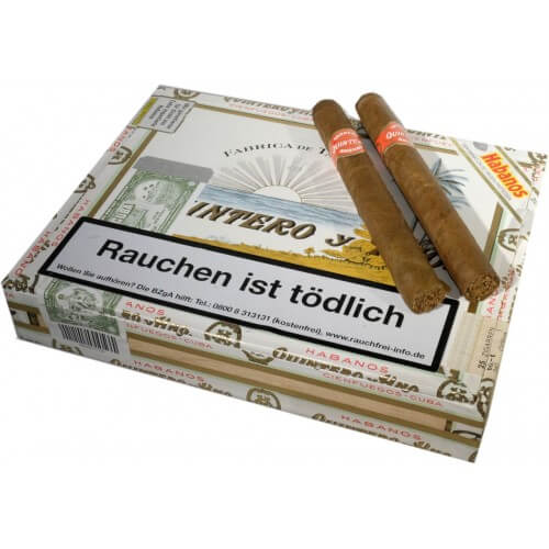 Quintero panetelas 25 điếu