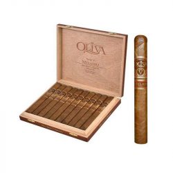 Xì Gà Oliva Serie V Melanio Churchill – Hộp Gỗ 10 Điếu