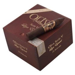 Xì Gà Oliva Serie V Belicoso - Hộp Gỗ 24 Điếu