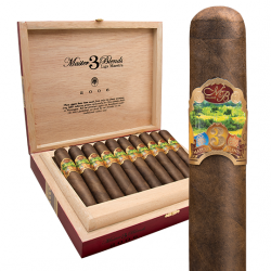 Xì gà Oliva Master Blends 3 Robusto - Hộp Gỗ 20 Điếu
