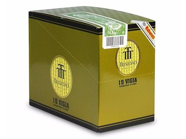 trinidad vigia tubos 15 điếu