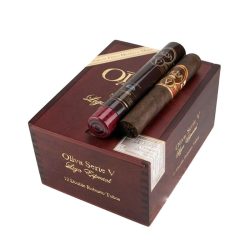 Xì gà Oliva Serie V Double Robusto Tubos - Hộp Gỗ 12 Điếu