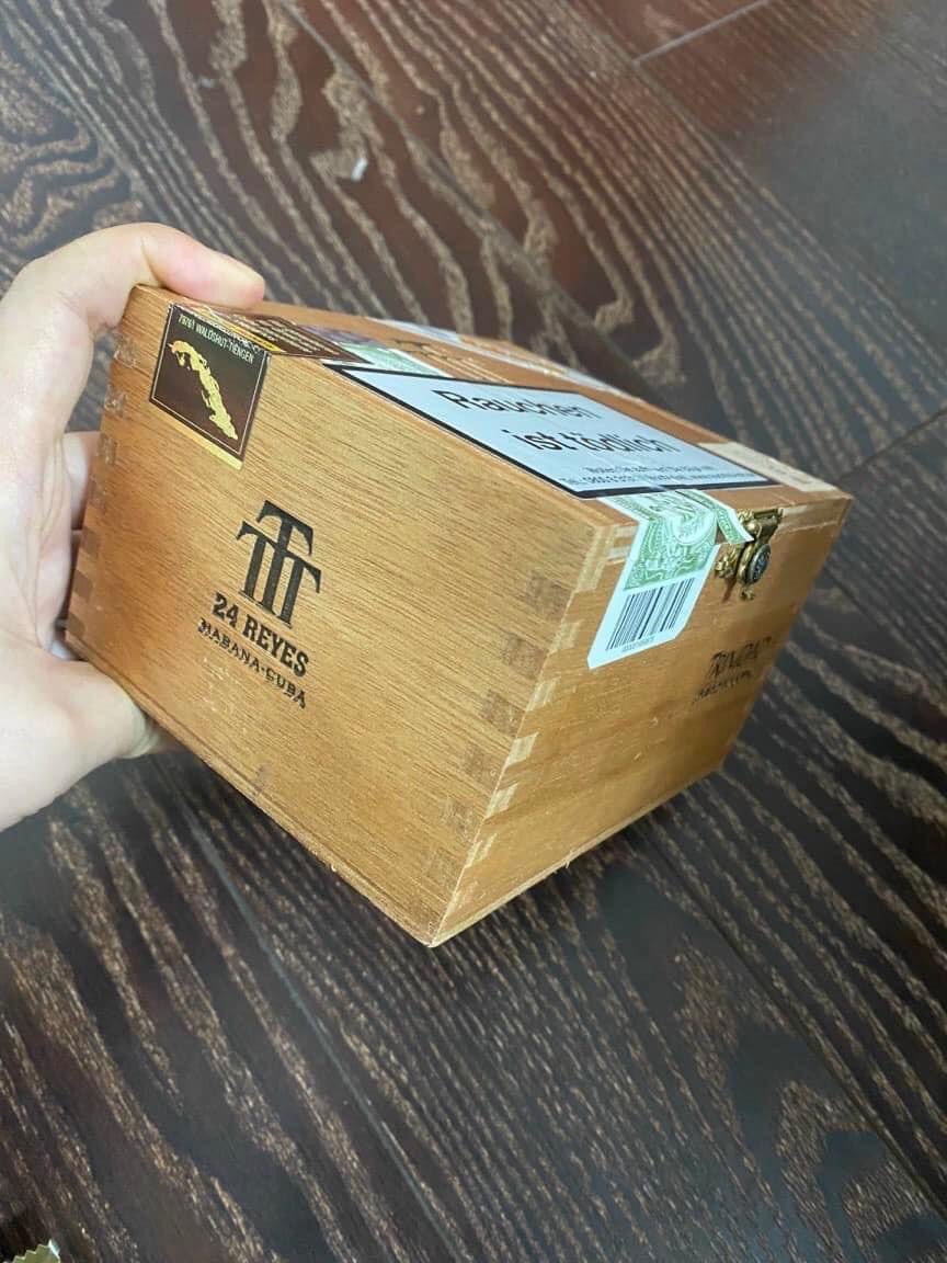 trinidad reyes 24 điếu