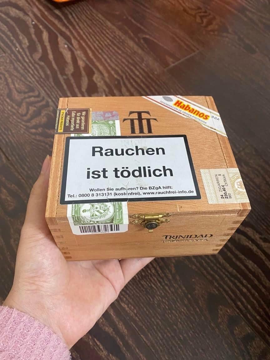 trinidad reyes 24 điếu