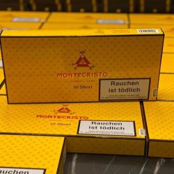 Xì Gà Montecristo Short 50 - Hộp 50 Điếu