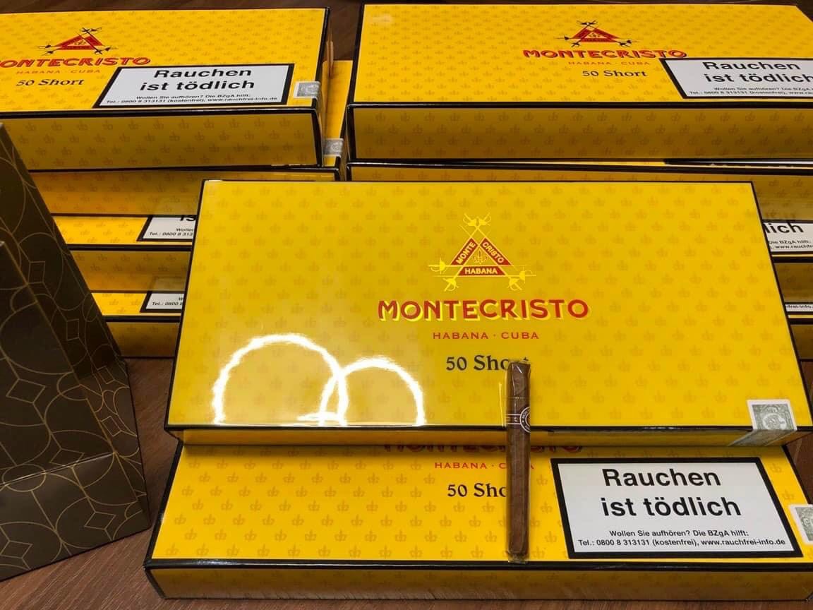 montecristo 50 short