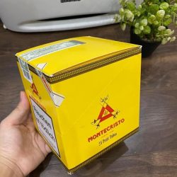 Xì Gà Montecristo Petit Tubos - Hộp Giấy 25 Điếu