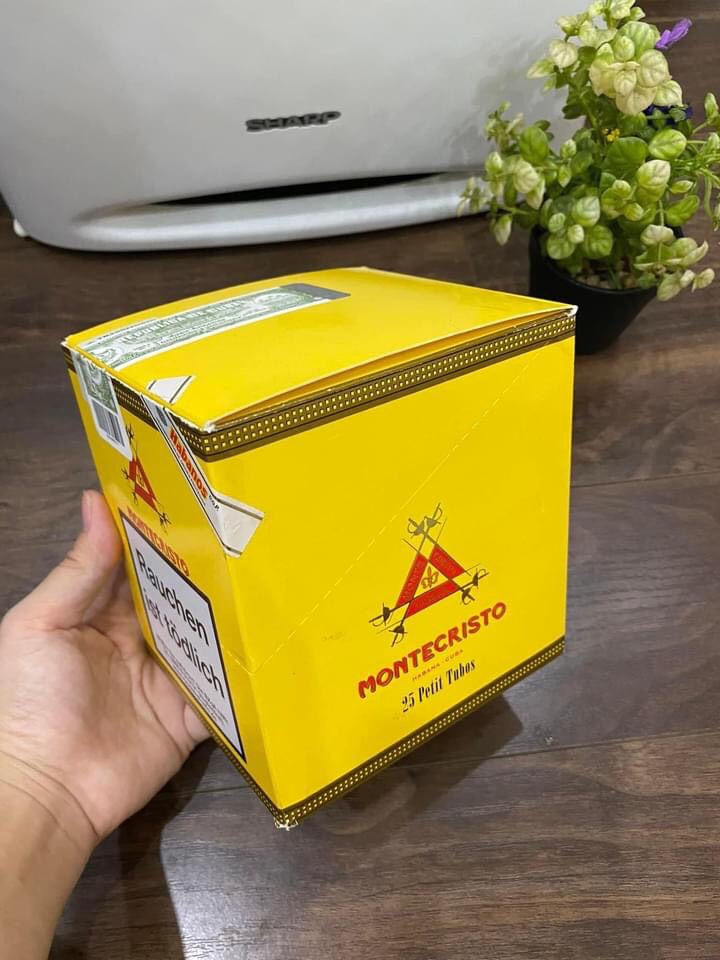 montecristo giấy 25 điếu