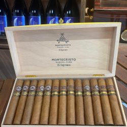 Xì Gà Montecristo Supremos Edicion Limitada 2019 - Hộp 25 Điếu
