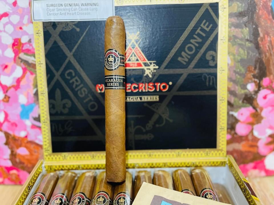 montcristo nicarahua box 20