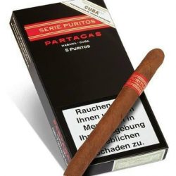 Xì Gà Partagas Puritos - Hộp 5 Điếu
