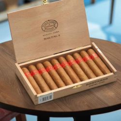 Xì Gà Partagas Serie D No5 - Hộp Gỗ 10 Điếu