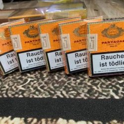 Xì Gà Partagas Mini 20 - Hộp 20 Điếu