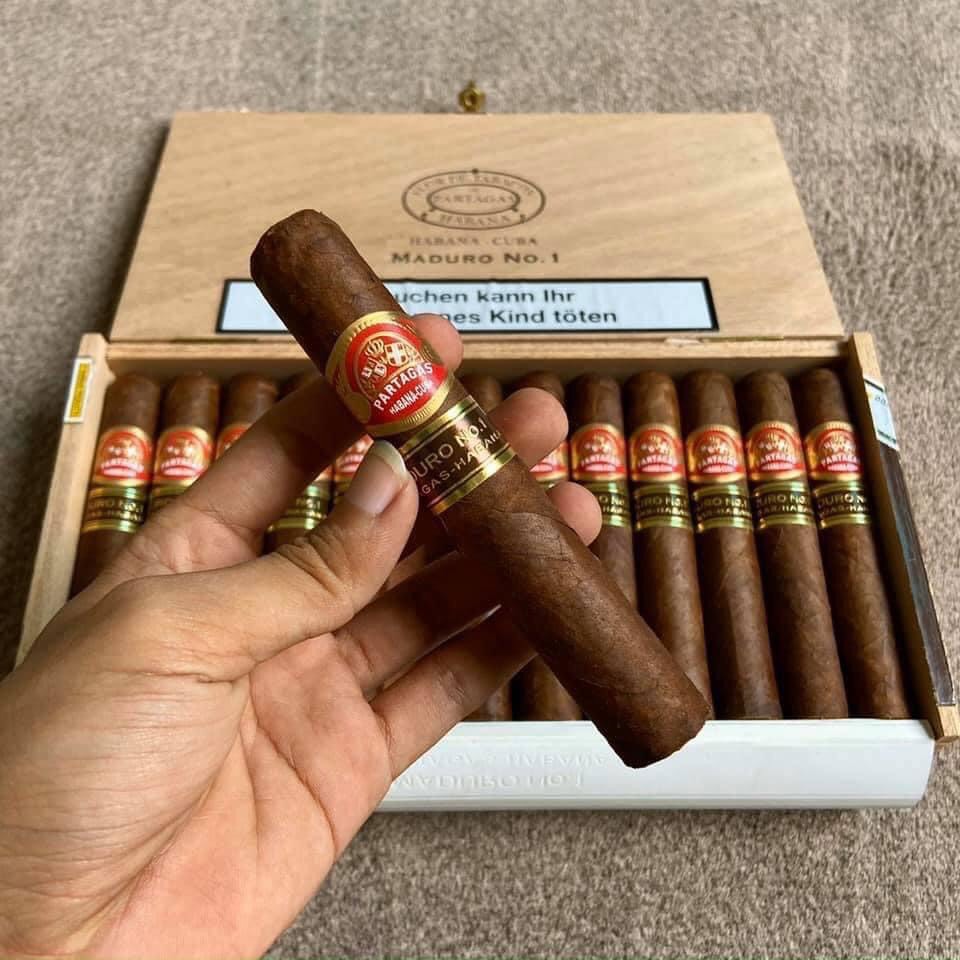 partagas maduro no1