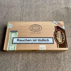 Xì Gà Partagas Maduro No1 - Hộp Gỗ 25 Điếu