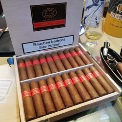 Xì Gà Partagas Serie D No6 - Hộp 20 Điếu