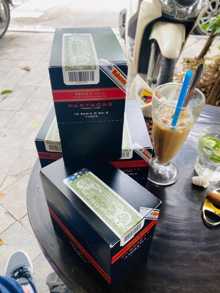 partagas serie d no4